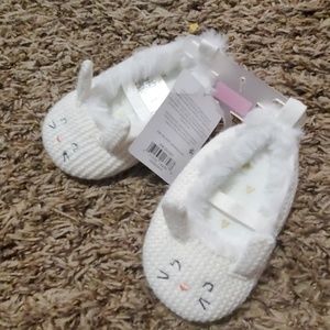 Carters baby bunny shoes
